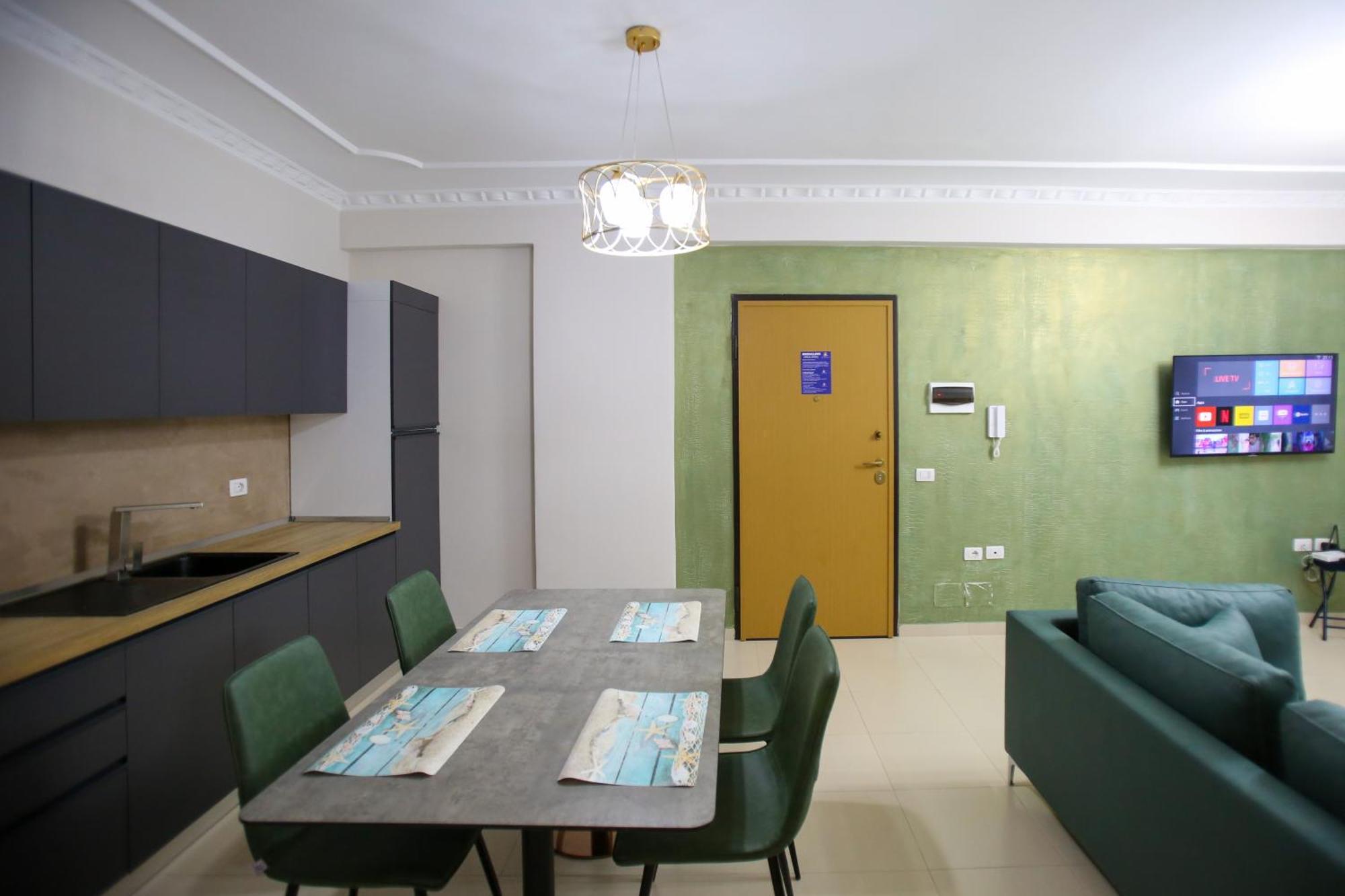Oasis Residence Vlorë Екстериор снимка